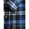 100% Cotton Flannel Fabric Business Shirt